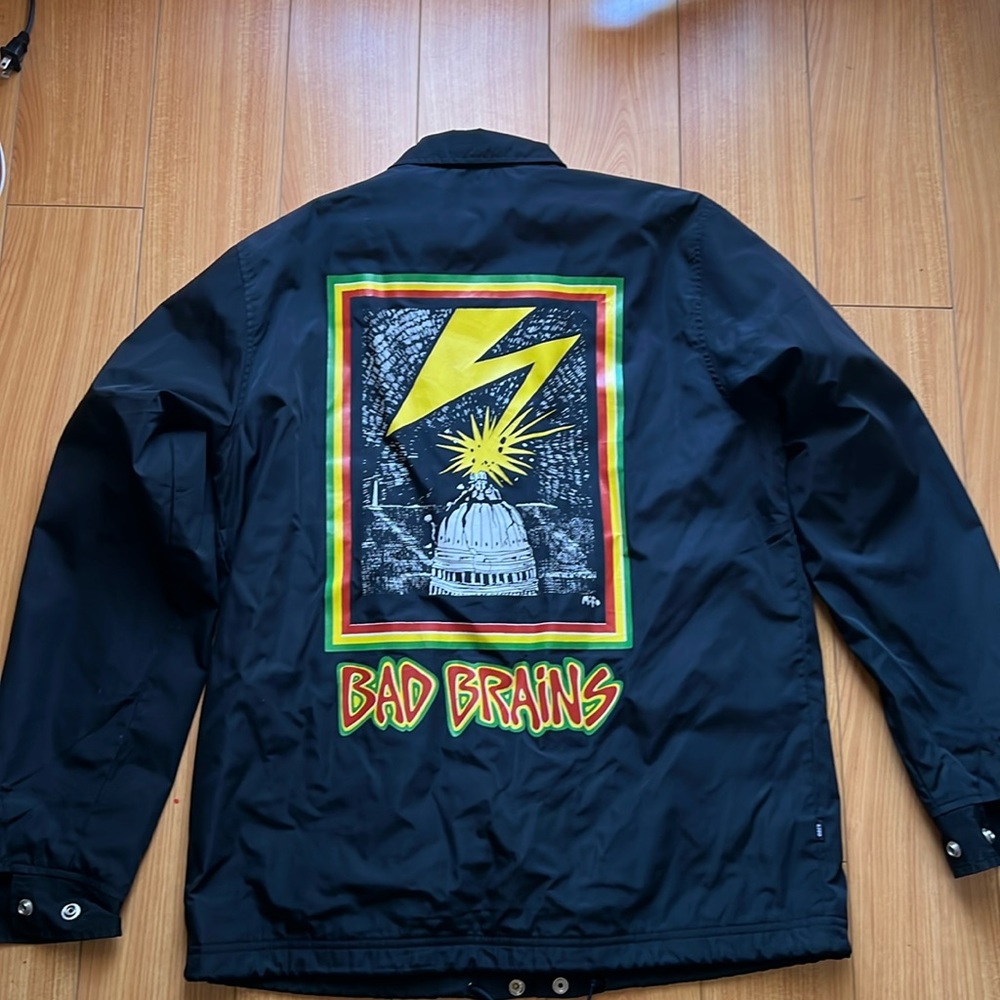 Obey X Bad Brains limited edition jacket